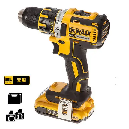 DCD791D2 20 В Max XR Li-Ion 0.5 &quot2.0Ah бесщеточный компактная дрель/Driver Kit | Инструменты