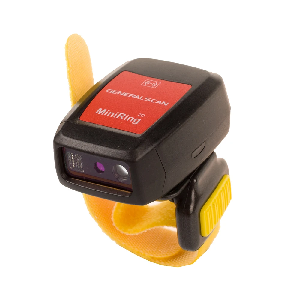 Бестселлер Generalscan GS R5000BT 2D кольцо Bluetooth сканер штрих-кода | Компьютеры и офис