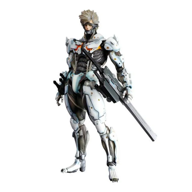 Play Arts PA Game Metal gear Rising Revengeance METAL gear SOLID The Phantom Pain Raiden/Jack экшн-фигурка коллекция игрушек 28 см
