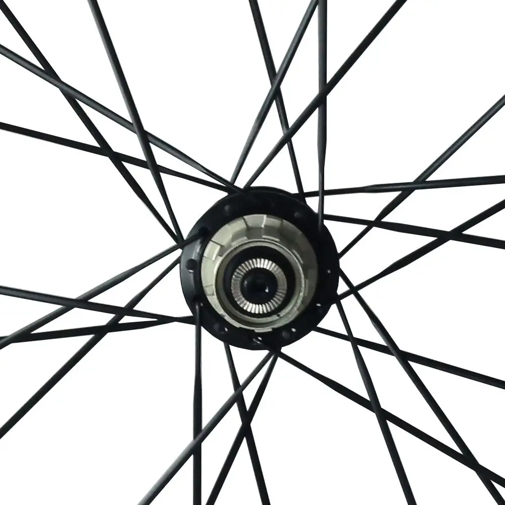 ELAPTOP 38mm Deep Road Carbon Disc Brake Wheel 700 Wheelset Single 3k Clincher 23mm Bicycle Cycling | Спорт и развлечения