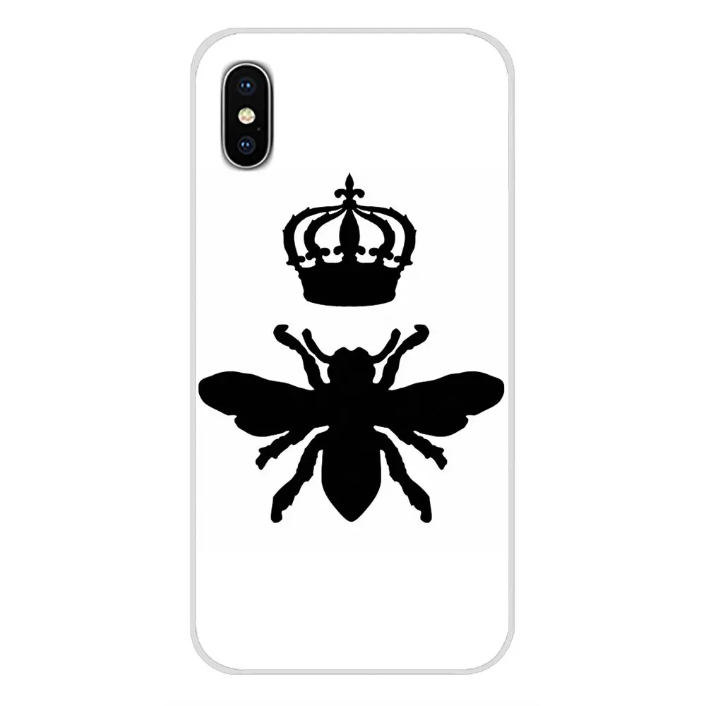 Для Huawei P Smart Mate Honor 7A 7C 8C 8X 9 P10 P20 Lite Pro Plus Аксессуары чехлы для телефонов Queen Bee |
