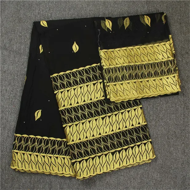 2017 Розовый африканских вышивка кружевной ткани Высокое Качественный хлопок