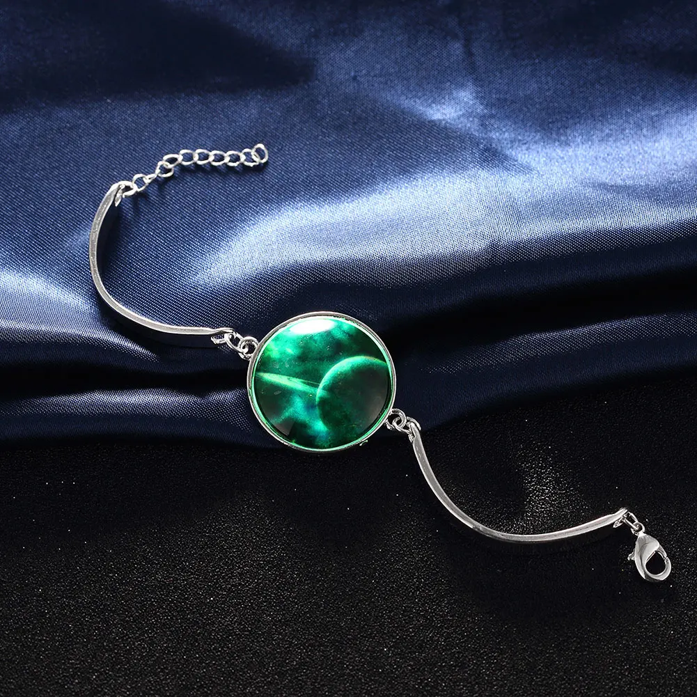 2017 Новые Моды Популярные Серебристые Браслет Женщин Ювелирные Изделия Площади