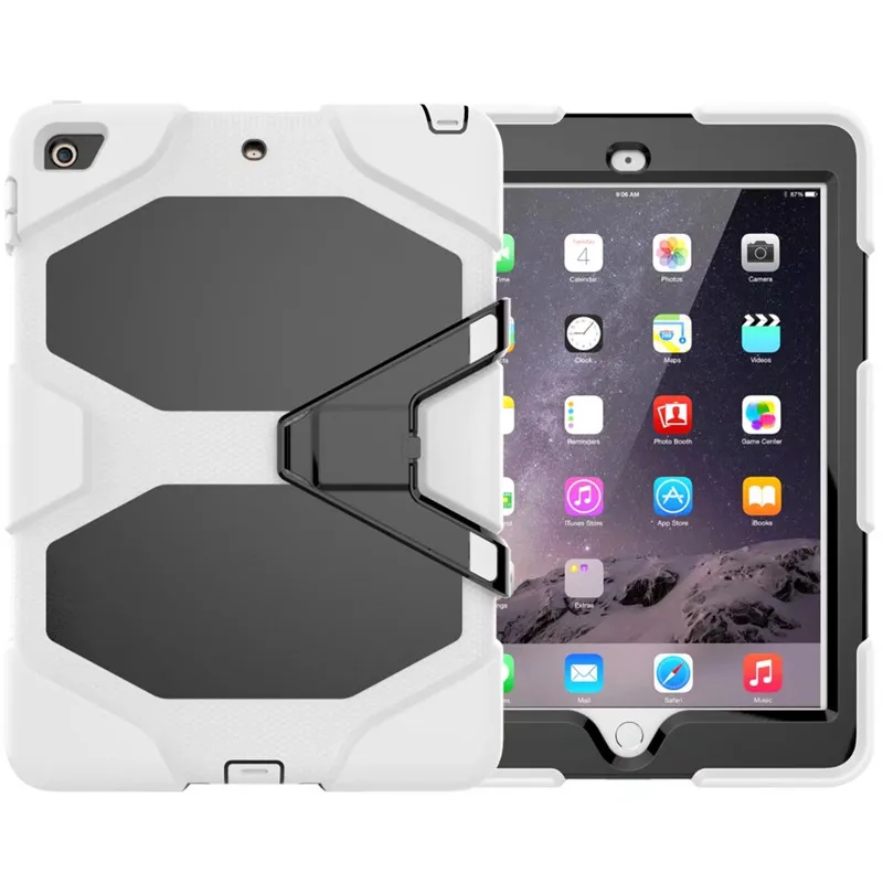 Для Apple IPad 9,7 дюймов A1822 A1823 детский безопасный противоударный сверхпрочный силиконовый Жесткий чехол для IPad 9,7 Fundas Capa