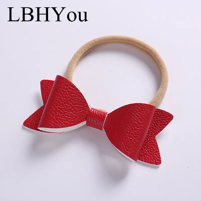 10 шт. эластичные нейлоновые повязки на голову из искусственной кожи для