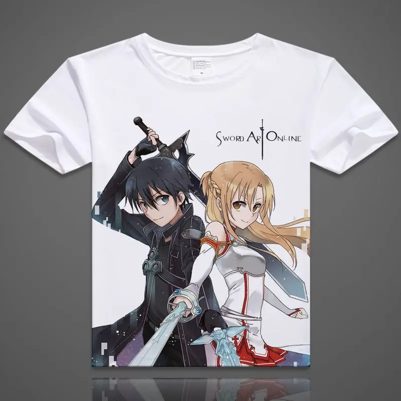 Футболка с рисунком аниме меч 52 стиля|t shirt|shirt short sleeveprint t shirt |