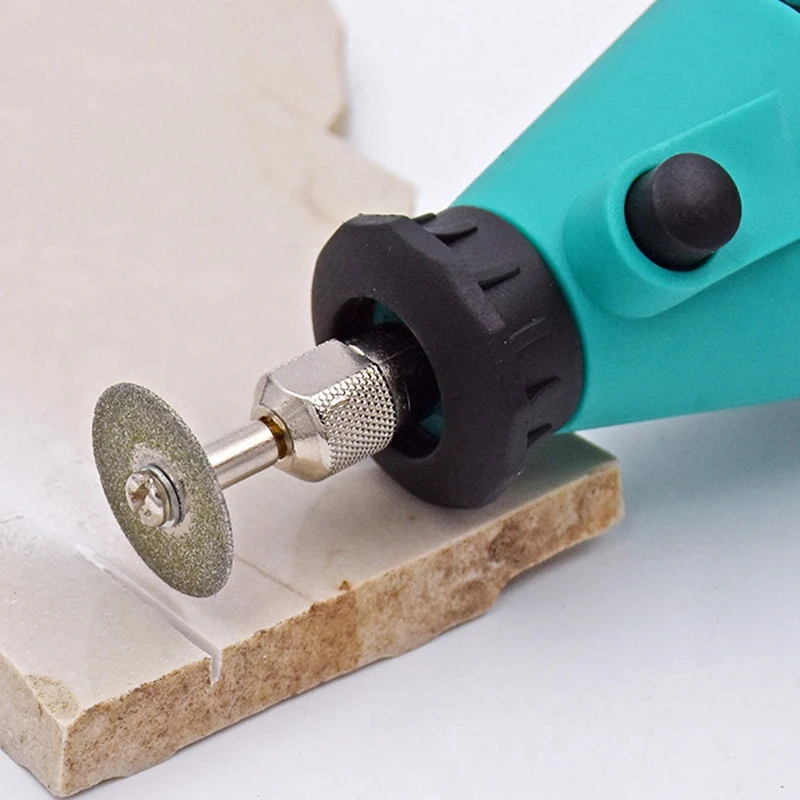 Accessories Diamond Grinding Wheel 10pcs Mini Circular Saw Cutting Disc Rotating Tool Emery Pie | Инструменты