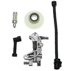 Фильтр для масляного насоса трубы шланг червячный комплект рассчитан на китайцев 45CC 52CC 58CC 4500 5200 5800 бензопила запасных Запчасти