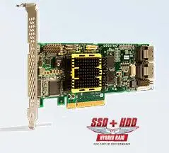RaidStorage адаптер raidtec RAID 5805Q P/N: 2268500-R 8-портовый контроллер PCIe с 3 портами и карта SAS