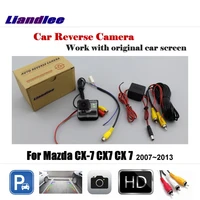 car rearview reversing parking camera for mazda cx 7 cx7 cx 7 20072013 display rear view backup back camera