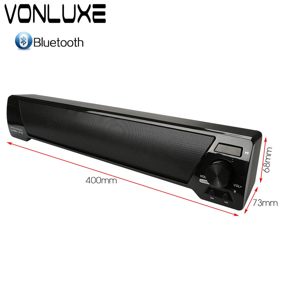Fashion Portable Powerful Bluetooth Soundbar Speaker Perfect sound HIFI USB For Computer PC Tablet TV | Электроника