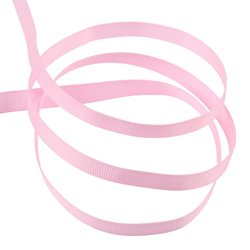 Лента Корсажная однотонная декоративная 10 мм 25 ярдов|25 yard|grosgrain ribbon rollribbon roll |
