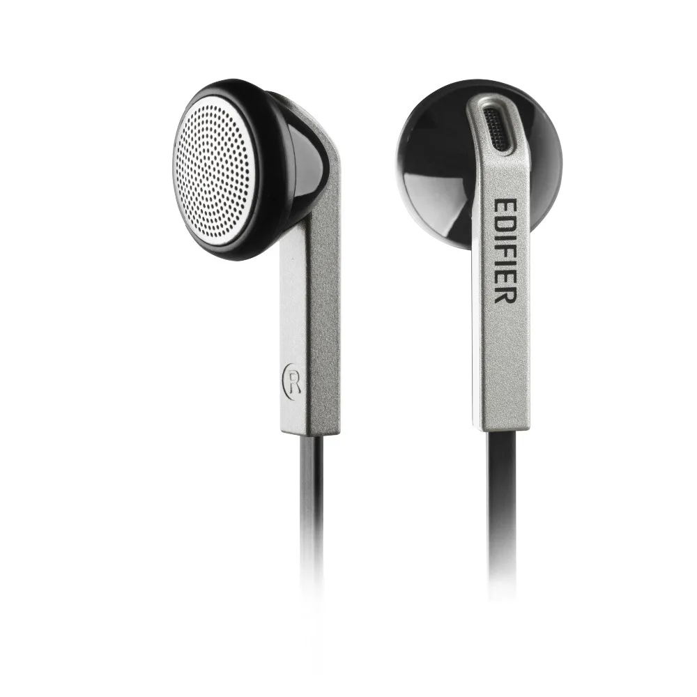 EDIFIER P190 наушники-вкладыши динамический звук HIFI гарнитура 3,5 мм Aux эргономичный дизайн шумоподавление наушники