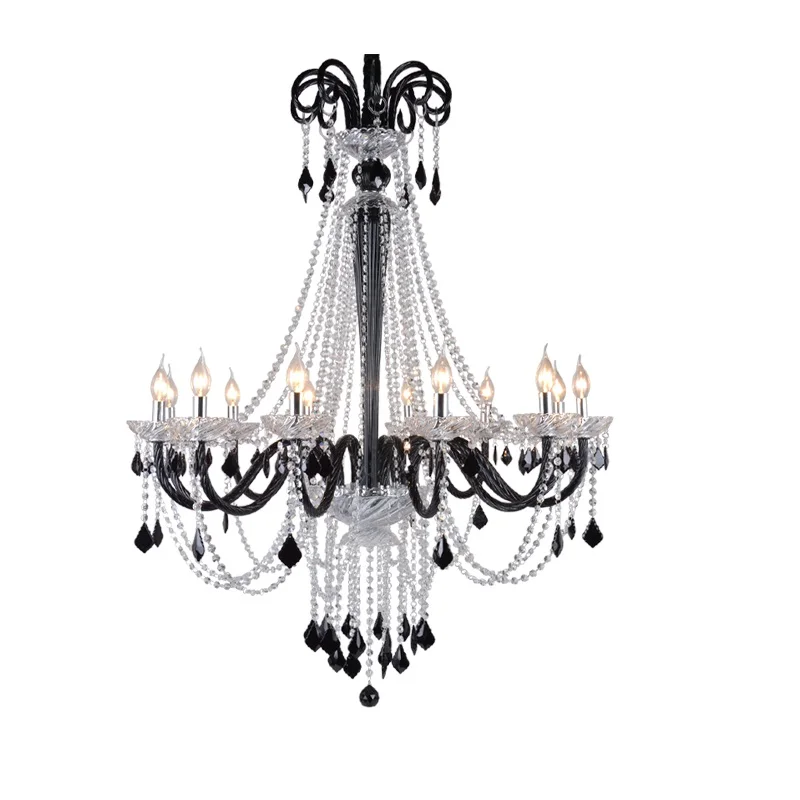 Современная светодиодная хрустальная люстра Современные светодиодные люстры