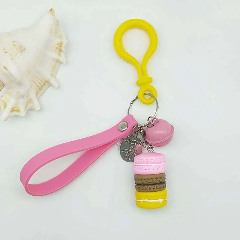 Женские торт Key chain модные красивые и привлекательные французская выпечка для