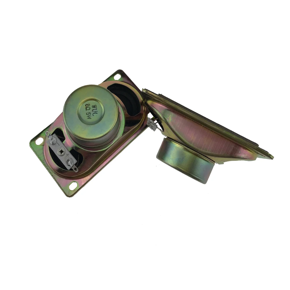 (2 шт./лот) 8 Ом 5 Вт 5090 ТВ колонка Внутренняя магнитная Антимагнитная Колонка W50MMxL90MM