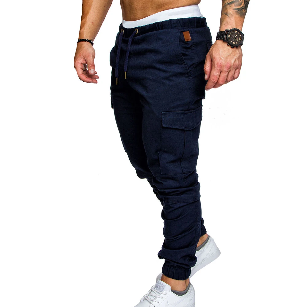 Мужские брюки модные мужские Штаны для бега спортивные штаны фитнеса