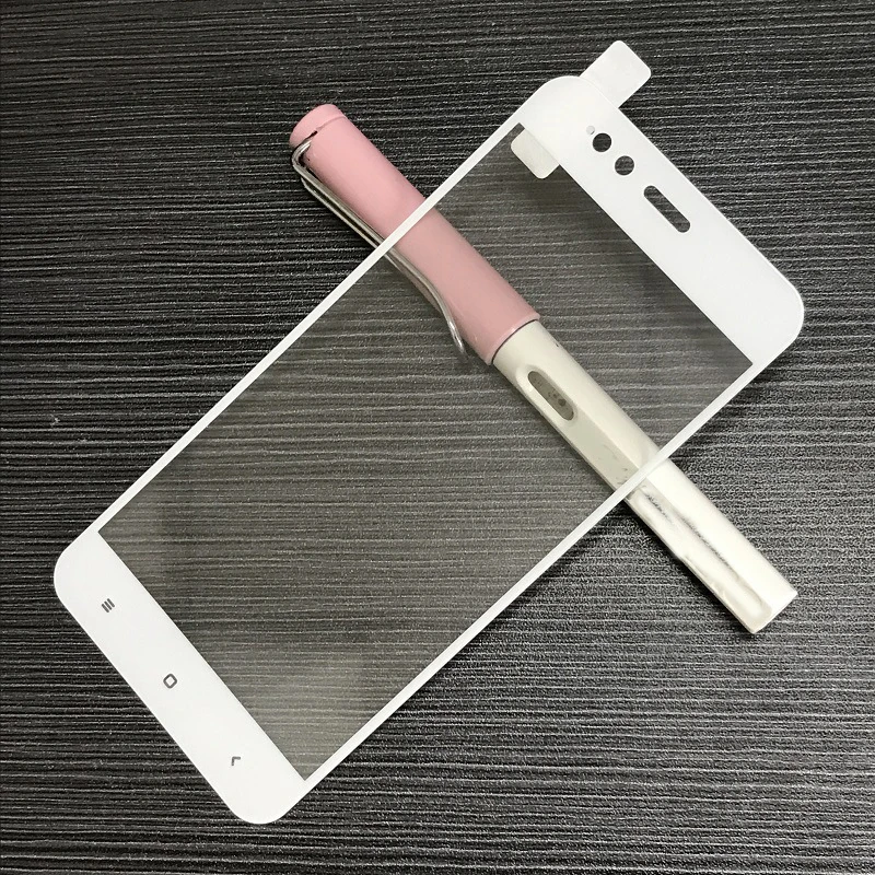 50 шт. A1 полное покрытие закаленное стекло для Xiaomi Mi 5X Защитная пленка экрана xaomi