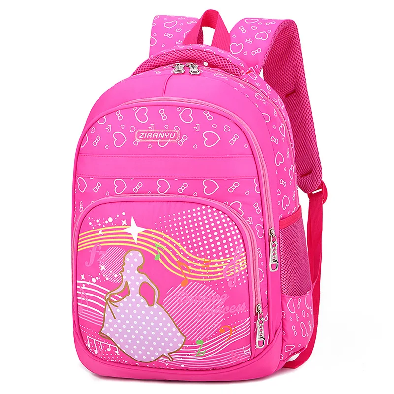 2019 детские школьные сумки для девочек принцесса примэй ортопедические Рюкзаки