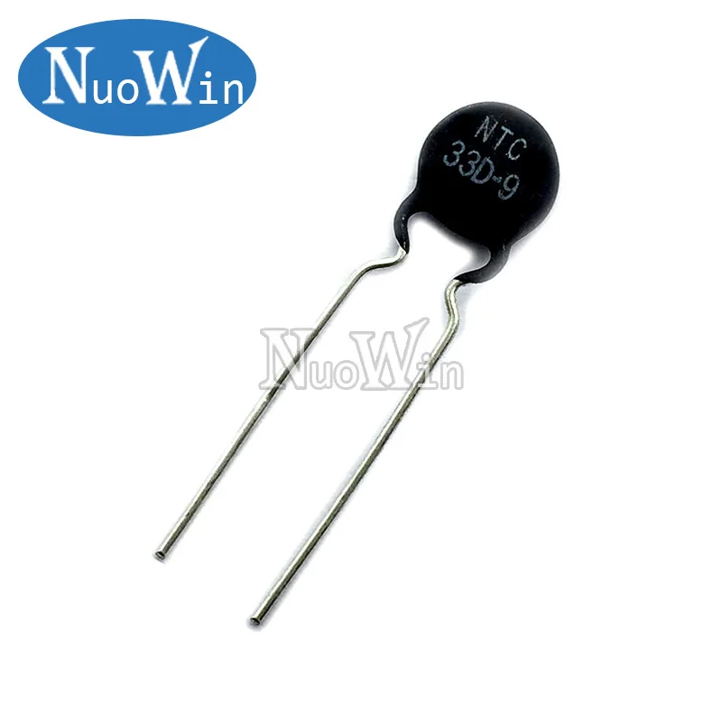 

10pcs Thermistor Thermal Resistor NTC 33D-9