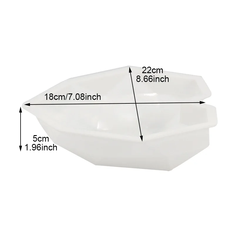 Силиконовые формы для украшения торта инструменты выпечки 3D форма Алмазная в