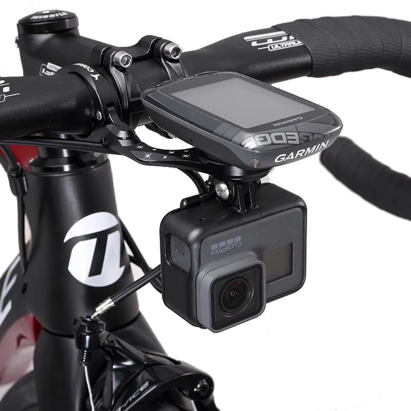 Велосипедный кронштейн для крепления на компьютер GPS GARMIN Wahoo Bryton Cateye Sigma держатель