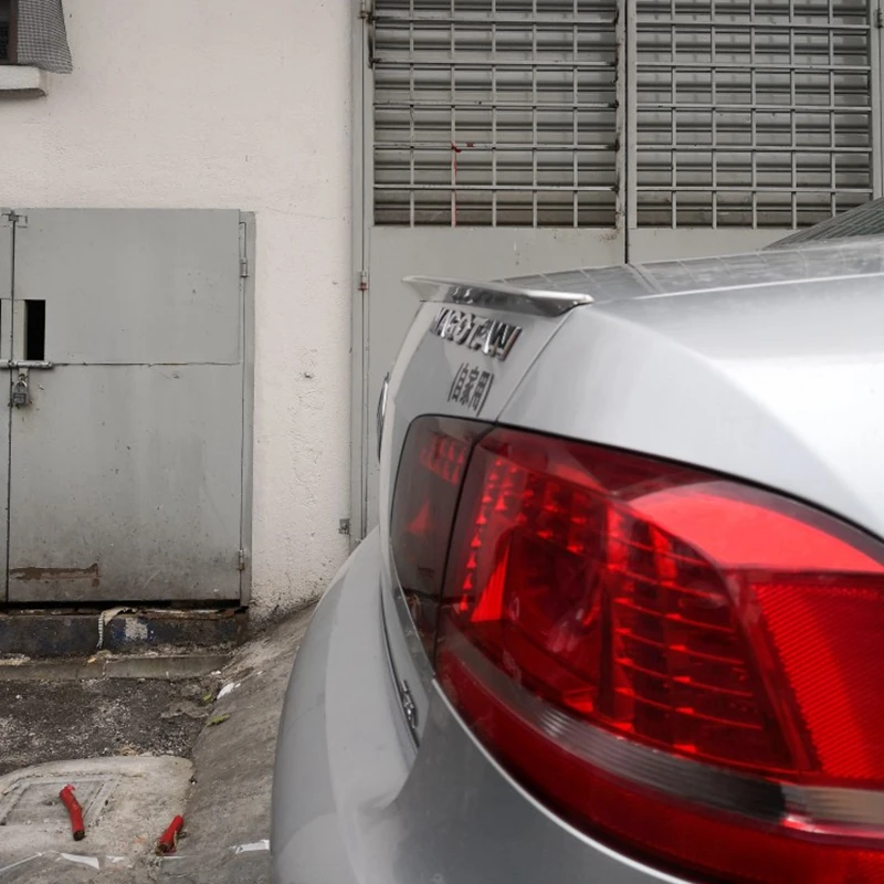 Для volkswagen passat B7 spoilern2012- модель passat спойлер Высокое качество ABS Материал заднее крыло праймер цвет спойлер