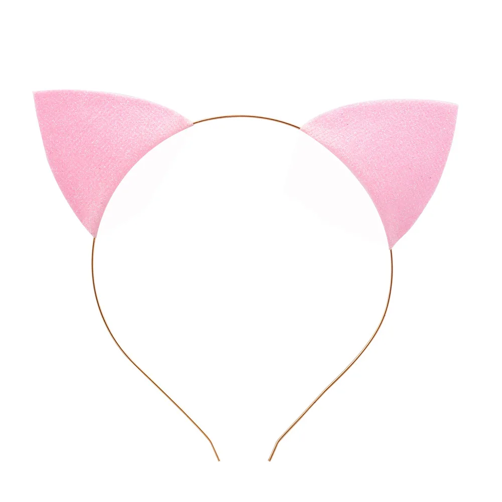 Kids Baby Girls Bebe Children Supreme Toddler Girl Cute Ear Head Hoop Headband Headwear Hair Accessories Photo Props | Детская одежда и