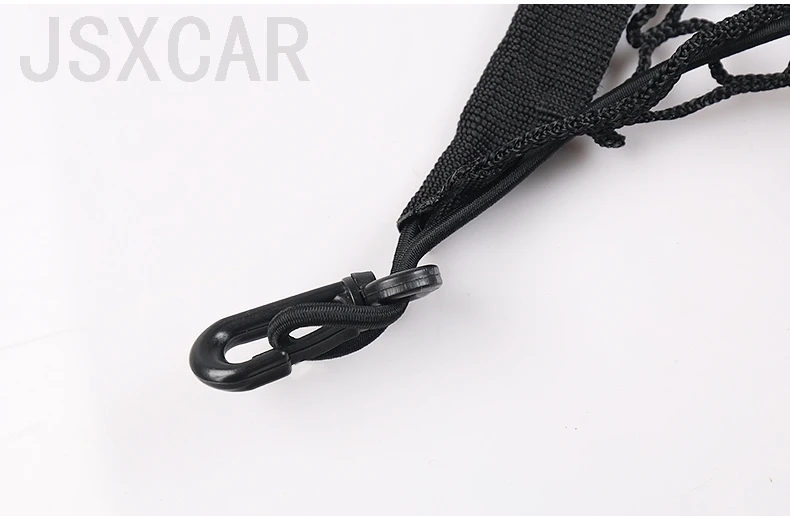 Задняя автомобильная сумка для хранения груза эластичная сеточная переноски