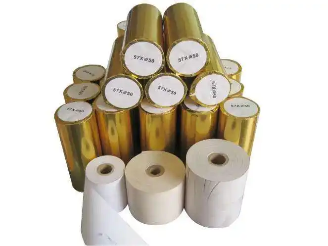 2017 новая бумага высокого качества 57x50 кассовая эко Тип термальная рулон от 58 мм POS