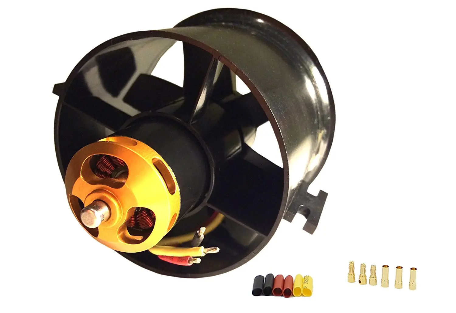 QX Motor 70 мм EDF воздуховод набор 6 лопастей Электрический w 3 4s 2300KV/3800KV/3500KV бесщеточный