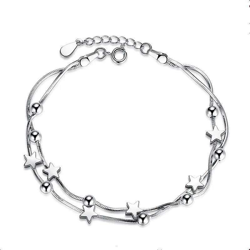 2019 Bijoux новые дизайнерские бриллиантовые браслеты для женщин модные цепочки
