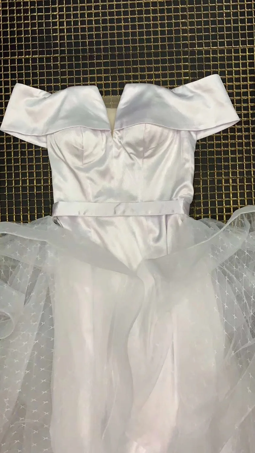 Женское платье с вырезом лодочкой модное открытой спиной для свадебной