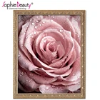 Новое поступление, вышивка, алмазная живопись, вышивка крестиком, квадратная вышивка, украшение для дома, цветы, бесплатная доставка