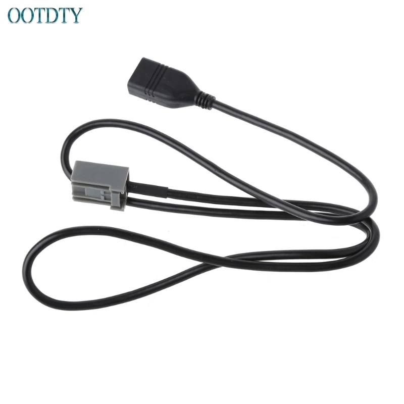 Новый Автомобильный USB-кабель аудио-и музыкальный адаптер удлинитель для Honda