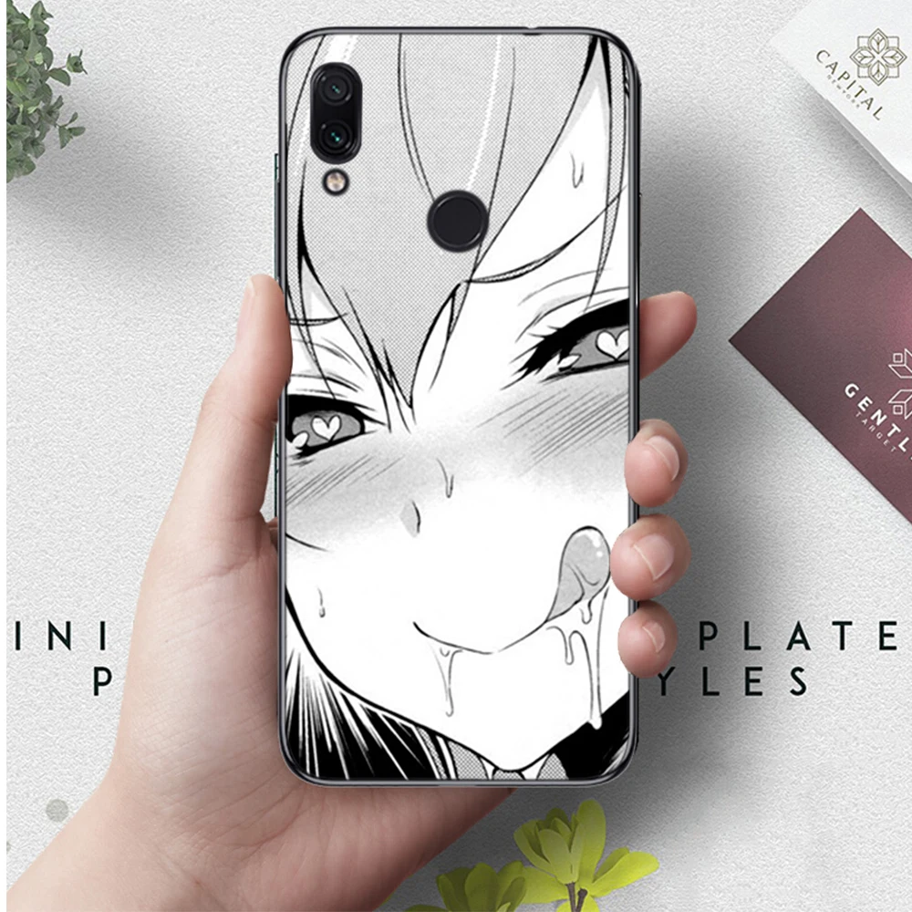 Lavaza аниме девочка мультфильм Японии Coque силиконовый чехол для Xiaomi Redmi 4A 4X 5A 5 плюс S2 6 6A Note 4 7 Pro премьер - Цвет: 9