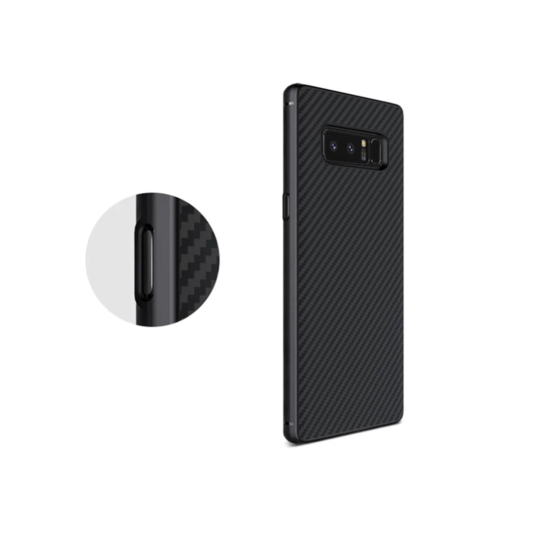 Для samsung Galaxy Note 8 чехол NILLKIN Роскошная задняя крышка из синтетического волокна Защитный чехол для телефона для samsung Galaxy Note8 крышка