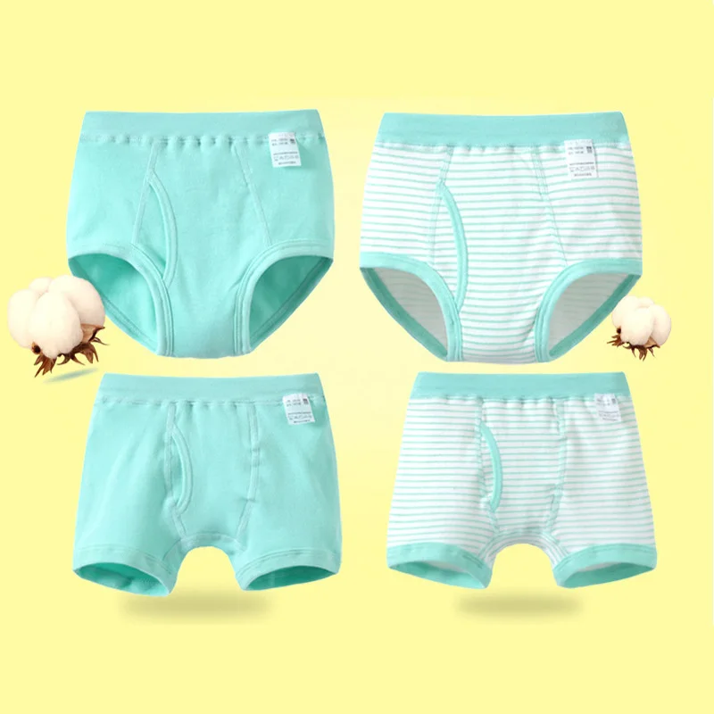 4 шт./Лот детское хлопковое нижнее белье|boys boxers|underwear kidsboys boxer briefs |