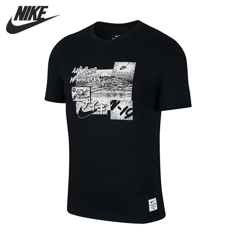 Оригинальный Новое поступление NIKE AS M NSW SS TEE AIR MAX 2 мужские футболки с коротким