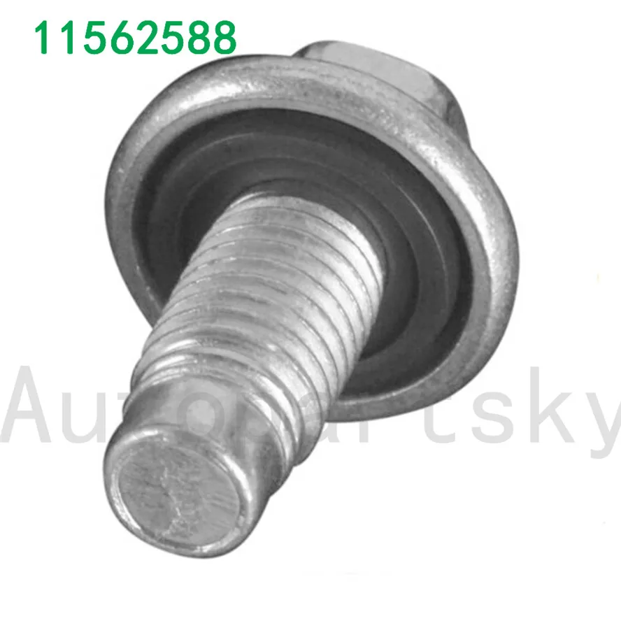 Масляный поддон для слива болт w/O-Ring OEM 11562588 24100042 для Chevrolet для Buick для Cadillac для GMC 03538469 96829610 11518377