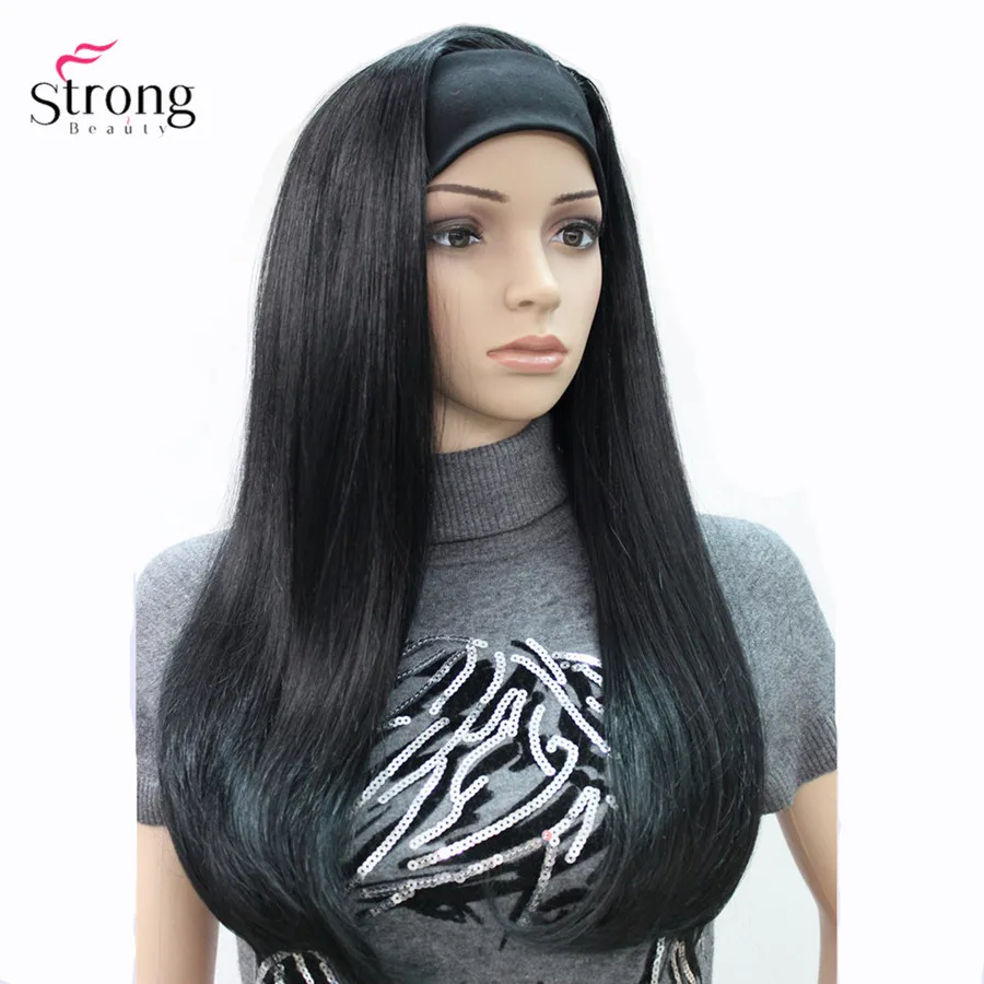 Женский синтетический парик StrongBeauty Длинные прямые парики