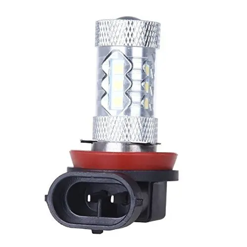 Комплект из 2 предметов рост от 80 Вт H11 Cree светодиодный чипы автомобиль лампа для