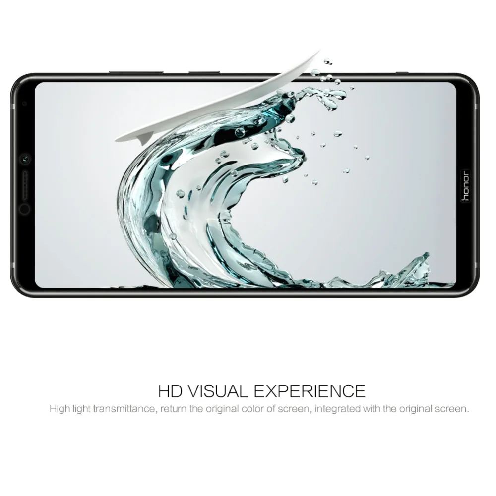 0 2 мм 2.5D HD закаленное стекло для Huawei Honor Note 10 2018 Nillkin CP + Полное покрытие защитная