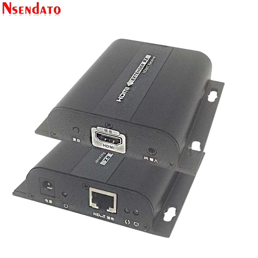 1080P 120 м HDbitT HDMI локальная сеть Ethernet удлинитель Ретранслятор распределенный