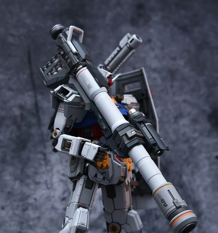 Comic Club Refitting набор GK смолы для Gundam MG 1/100 RX-78-2 происхождения универсальное оружие по бесконечным измерениям