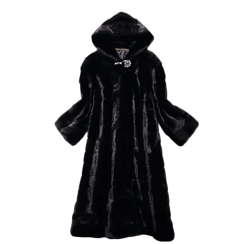 Шуба женская тонкая из натуральной норки 2019|Шубы и дубленки| |