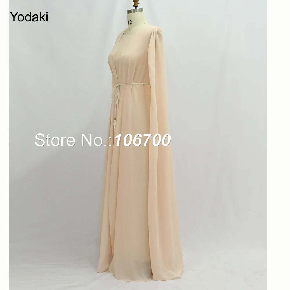 2018 Myriam Многослойные Длинные вечерние платья арабские знаменитостей с вырезом