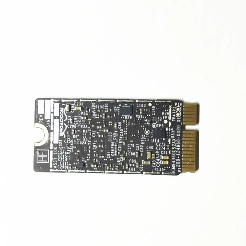 Бесплатная доставка BCM94360CS2 Wi Fi Bluetooth воздушный порт карта для MacBook Air 11 &quotA1465 13&quot