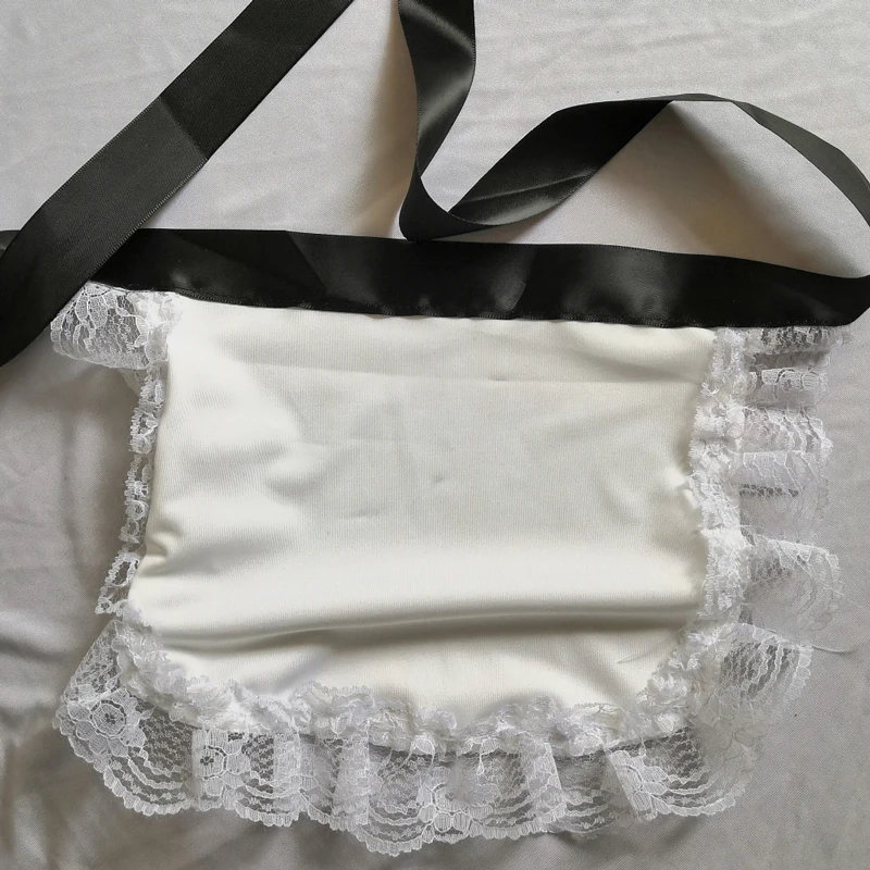 Большие размеры, женское нижнее белье, ПВХ, 3 XXXL, женское нижнее белье, Униформа, Черная горничная, костюм Лолиты, платье
