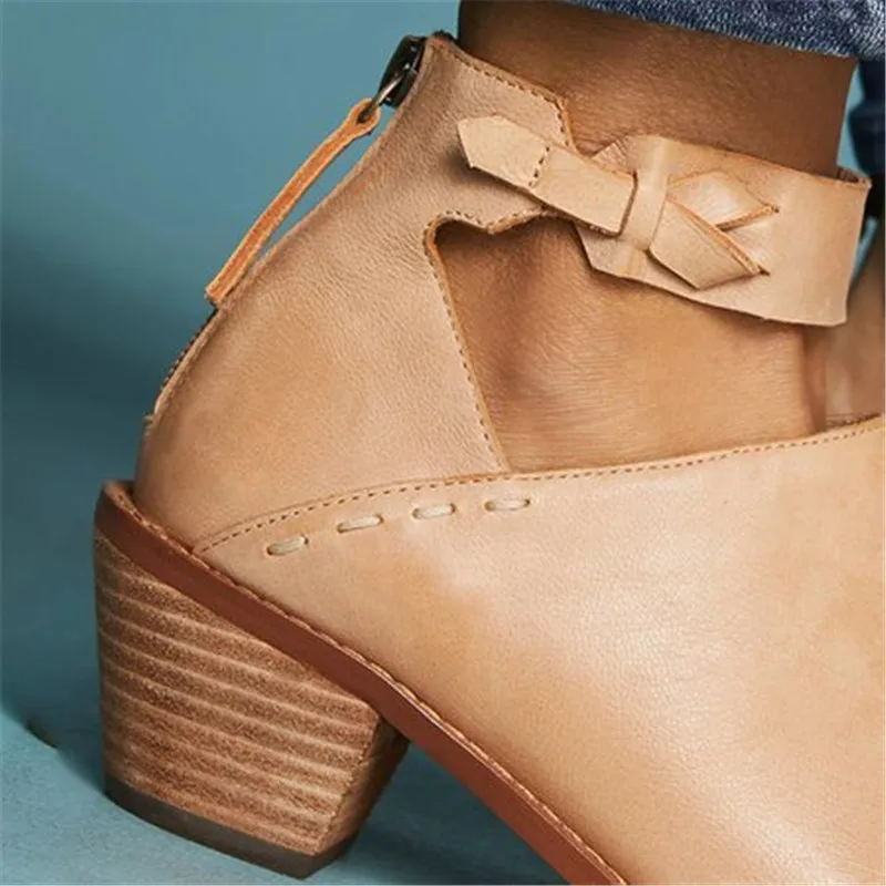 Классические женские ботинки из искусственной замши повседневная обувь на